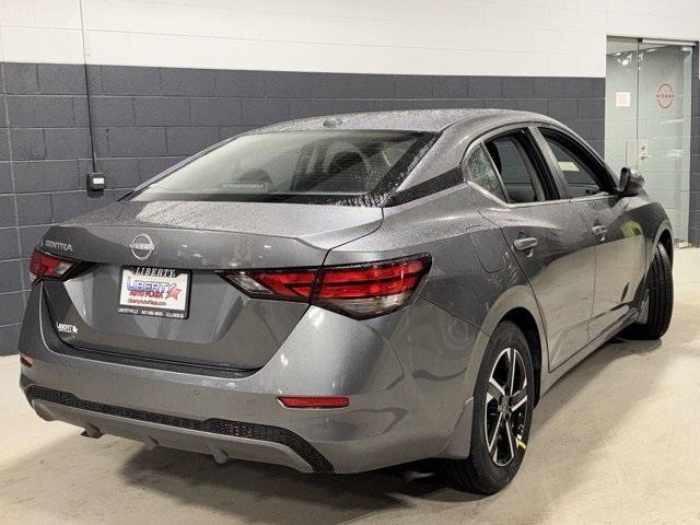 new 2025 Nissan Sentra car, priced at $18,390