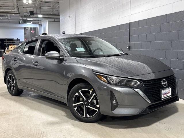 new 2025 Nissan Sentra car, priced at $18,390