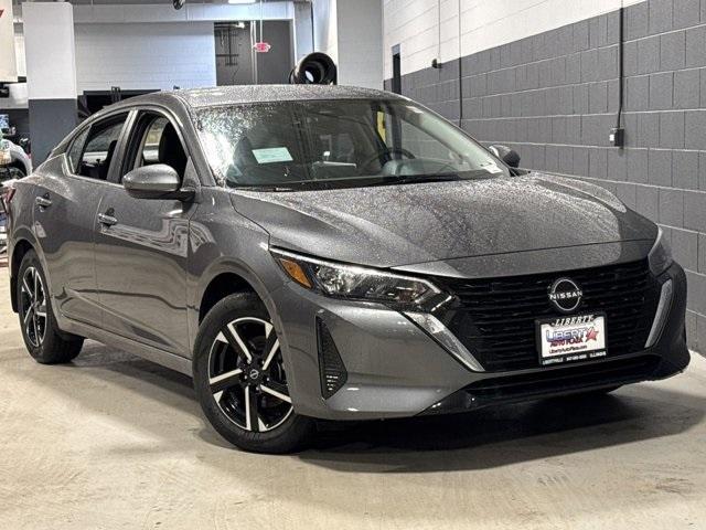 new 2025 Nissan Sentra car, priced at $18,390