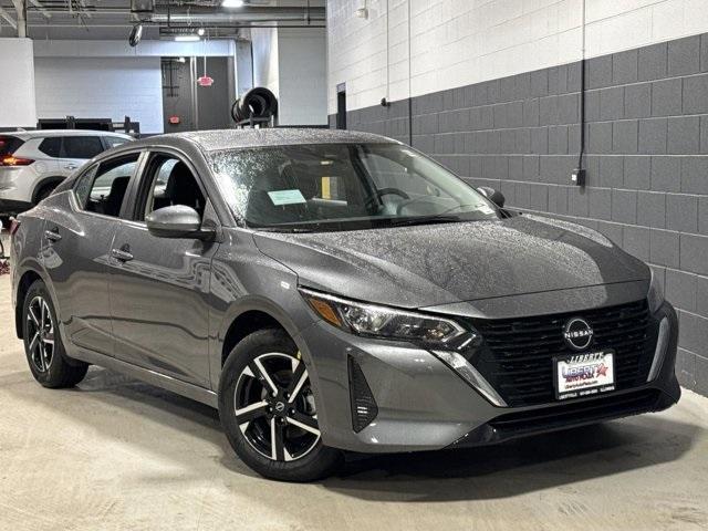 new 2025 Nissan Sentra car, priced at $18,390