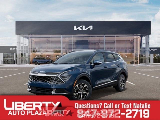 new 2025 Kia Sportage Hybrid car, priced at $35,735