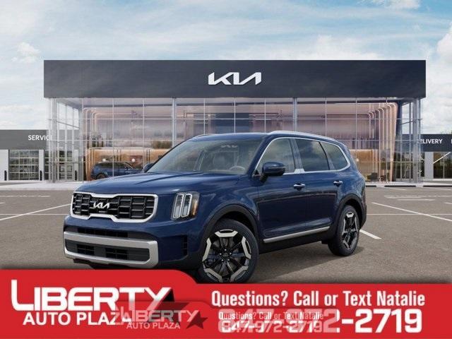 new 2025 Kia Telluride car, priced at $40,065