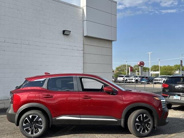 new 2025 Nissan Kicks car, priced at $25,388