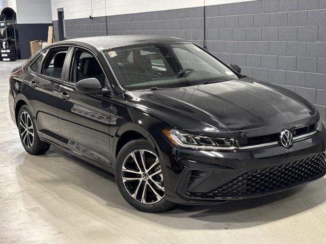 new 2025 Volkswagen Jetta car, priced at $25,416