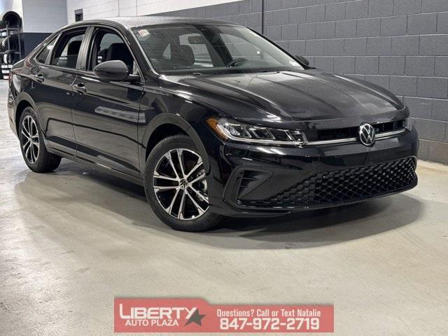 new 2025 Volkswagen Jetta car, priced at $22,545