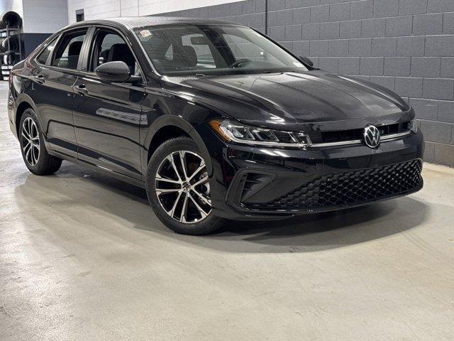 new 2025 Volkswagen Jetta car, priced at $23,539