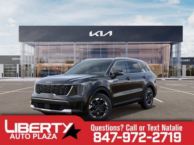 new 2025 Kia Sorento car, priced at $34,340