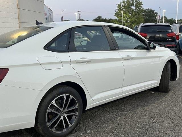 new 2025 Volkswagen Jetta car, priced at $22,444