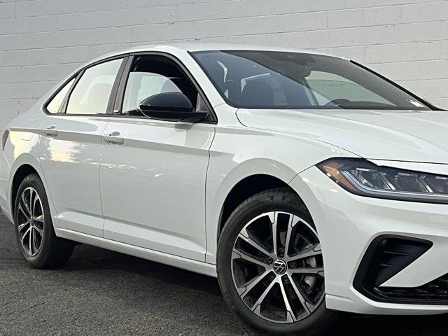 new 2025 Volkswagen Jetta car, priced at $22,444