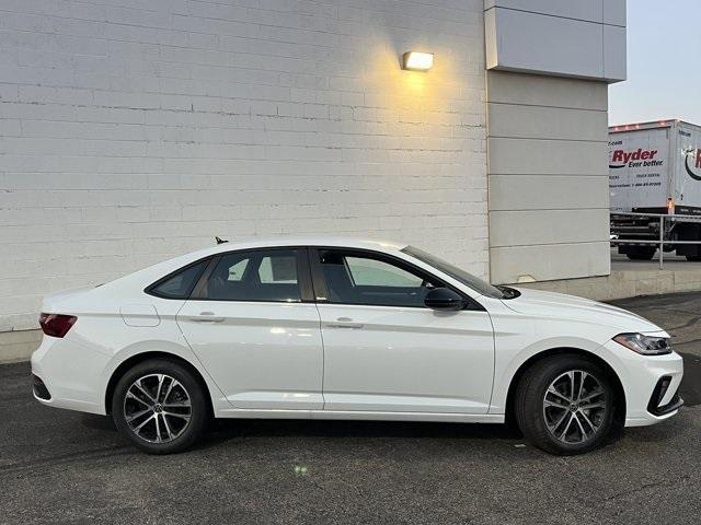 new 2025 Volkswagen Jetta car, priced at $22,444