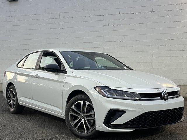 new 2025 Volkswagen Jetta car, priced at $22,444