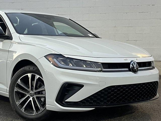 new 2025 Volkswagen Jetta car, priced at $22,444