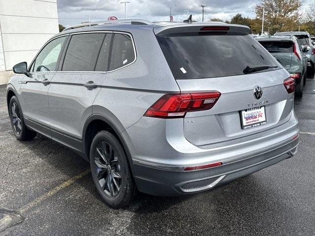 new 2024 Volkswagen Tiguan car, priced at $33,707