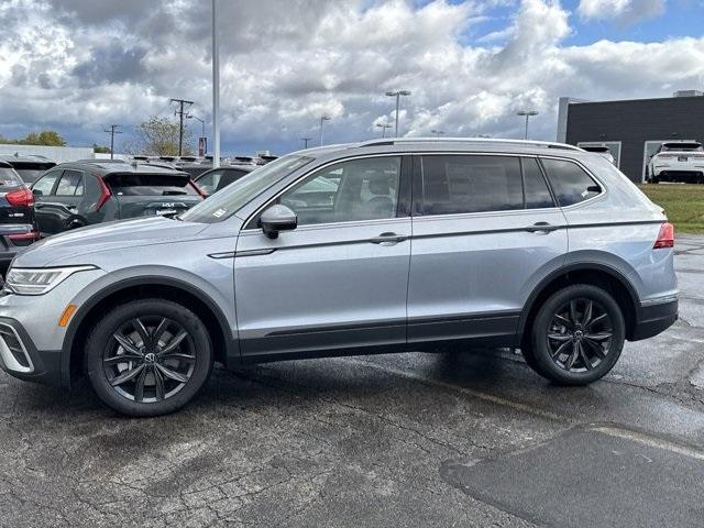 new 2024 Volkswagen Tiguan car, priced at $33,707