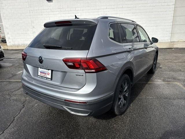 new 2024 Volkswagen Tiguan car, priced at $33,707