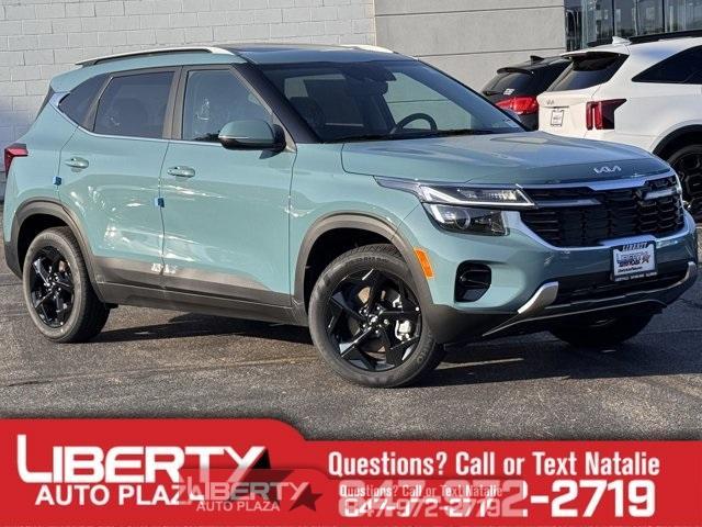 new 2026 Kia Seltos car, priced at $30,975