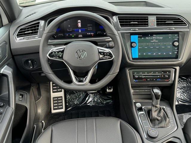 new 2024 Volkswagen Tiguan car, priced at $36,920