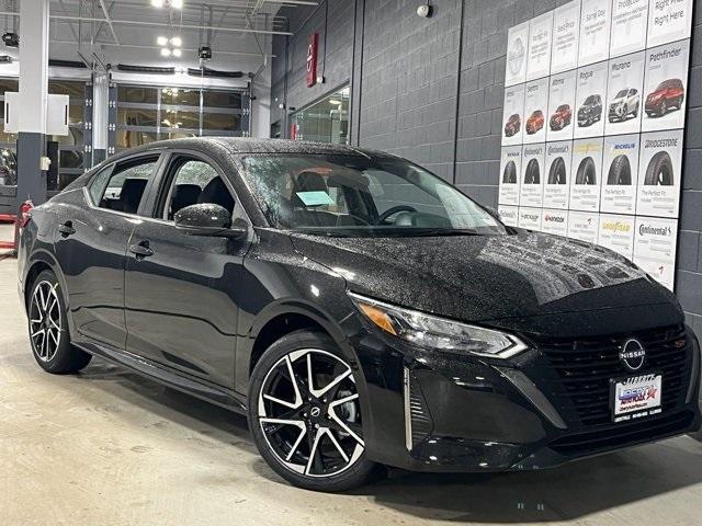 new 2025 Nissan Sentra car, priced at $24,490