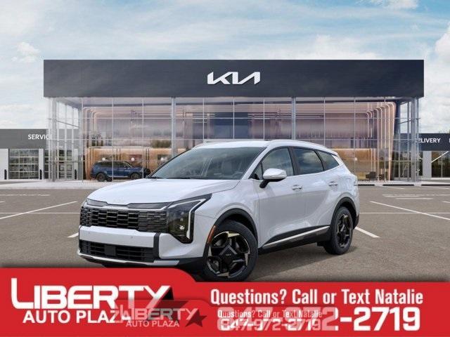 new 2026 Kia Sportage car, priced at $32,680