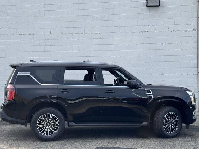 new 2025 Nissan Armada car, priced at $73,607