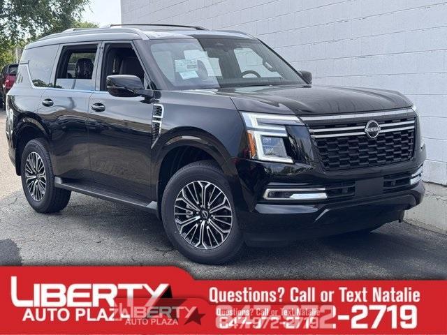new 2025 Nissan Armada car, priced at $73,607