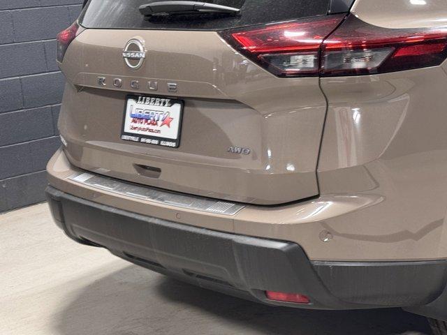 new 2025 Nissan Rogue car, priced at $30,728