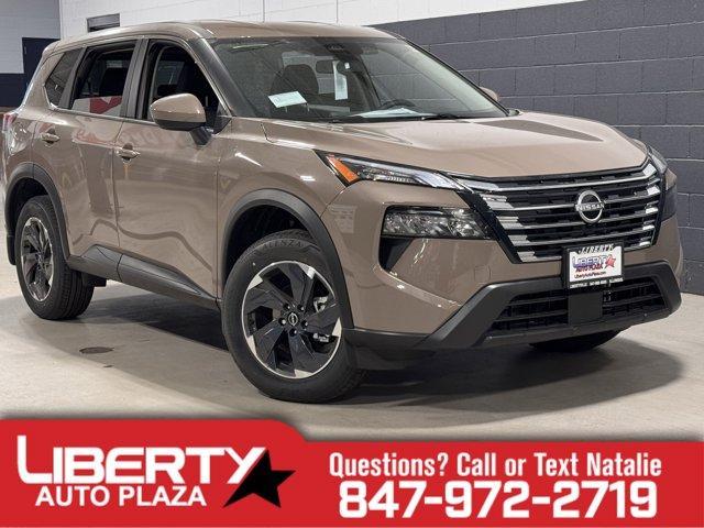 new 2025 Nissan Rogue car, priced at $26,120