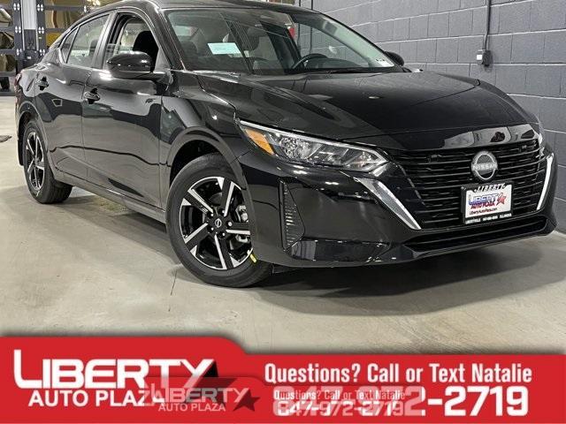 new 2025 Nissan Sentra car, priced at $17,839