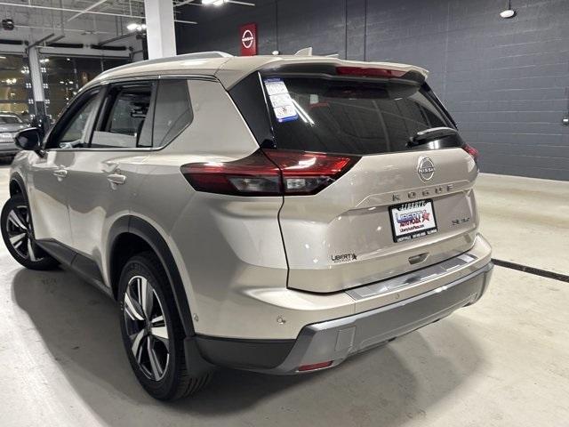 new 2024 Nissan Rogue car, priced at $32,946