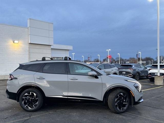 new 2025 Kia Sportage car, priced at $33,790