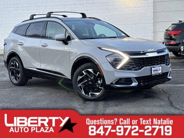 new 2025 Kia Sportage car, priced at $33,790