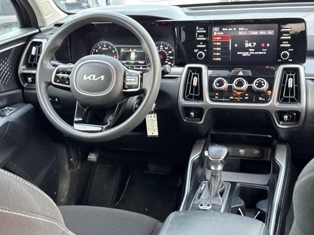 used 2022 Kia Sorento car, priced at $19,491