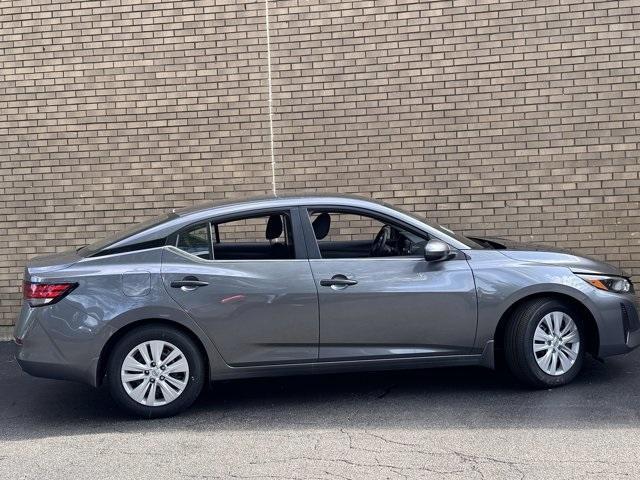 new 2025 Nissan Sentra car, priced at $20,972