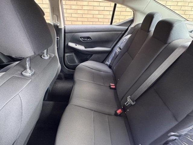 new 2025 Nissan Sentra car, priced at $20,972