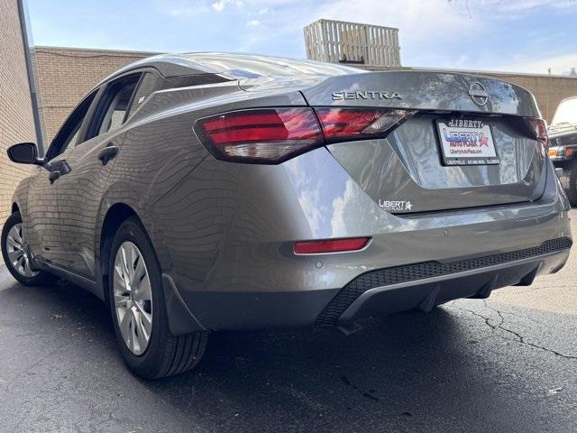 new 2025 Nissan Sentra car, priced at $20,972
