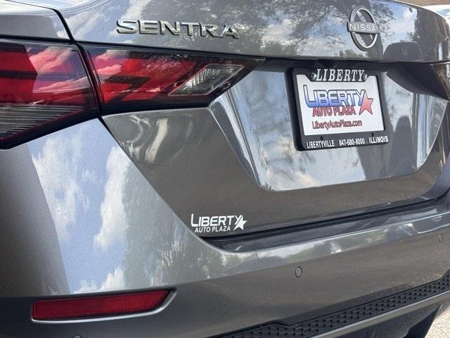 new 2025 Nissan Sentra car, priced at $20,972