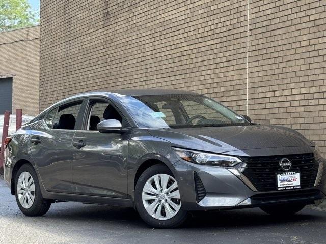 new 2025 Nissan Sentra car, priced at $20,972