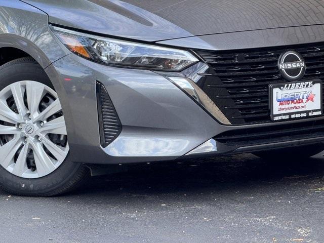 new 2025 Nissan Sentra car, priced at $20,972