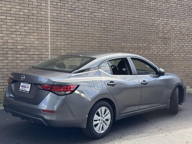 new 2025 Nissan Sentra car, priced at $20,972