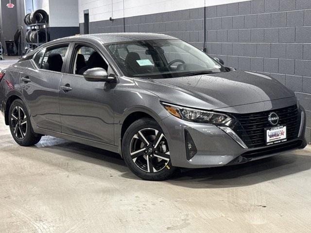 new 2025 Nissan Sentra car, priced at $18,390