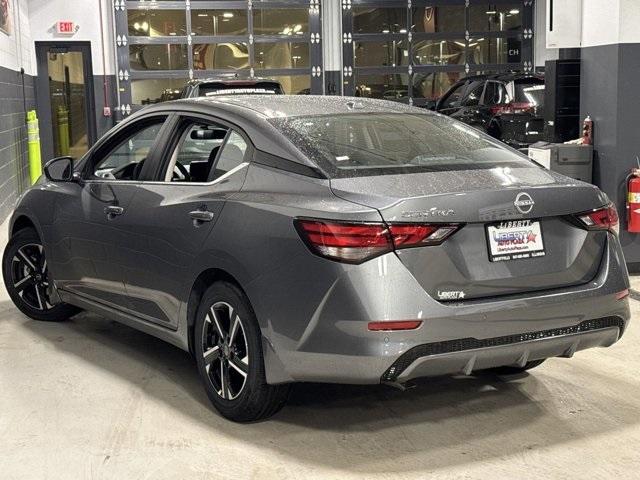 new 2025 Nissan Sentra car, priced at $18,390