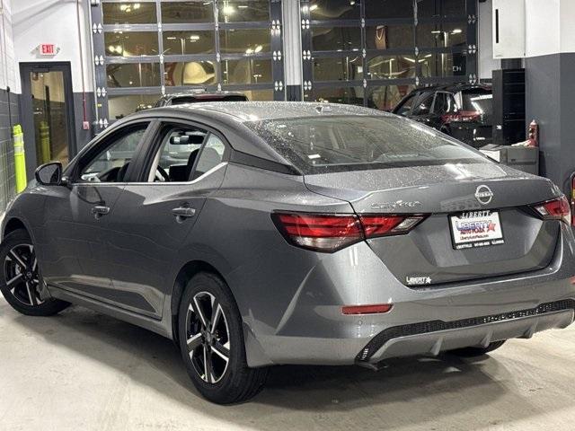 new 2025 Nissan Sentra car, priced at $18,390