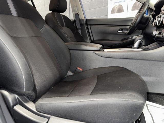 used 2022 Nissan Sentra car, priced at $17,341