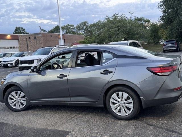 new 2025 Nissan Sentra car