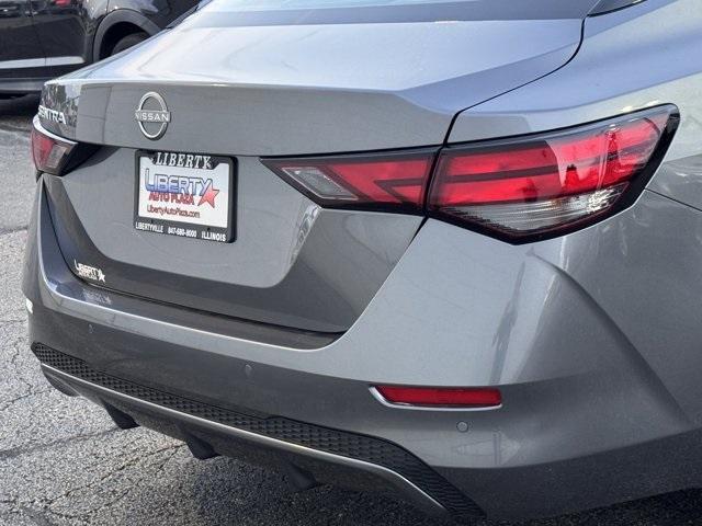 new 2025 Nissan Sentra car