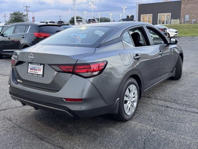 new 2025 Nissan Sentra car