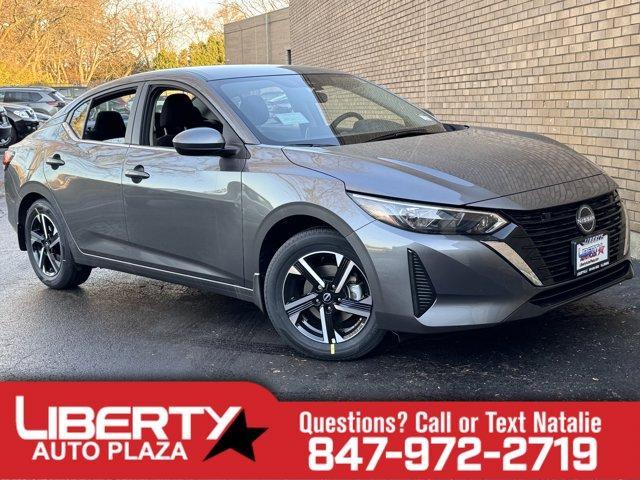 new 2025 Nissan Sentra car, priced at $18,459