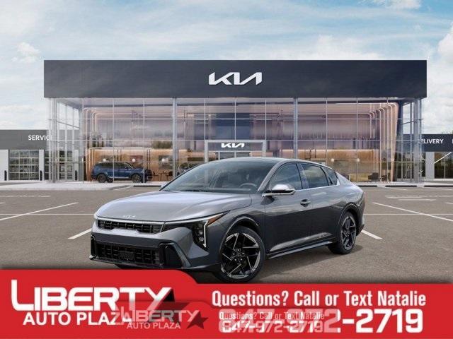 new 2025 Kia K4 car, priced at $24,895