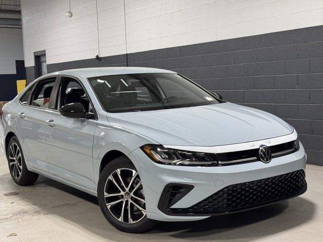 new 2025 Volkswagen Jetta car, priced at $23,346