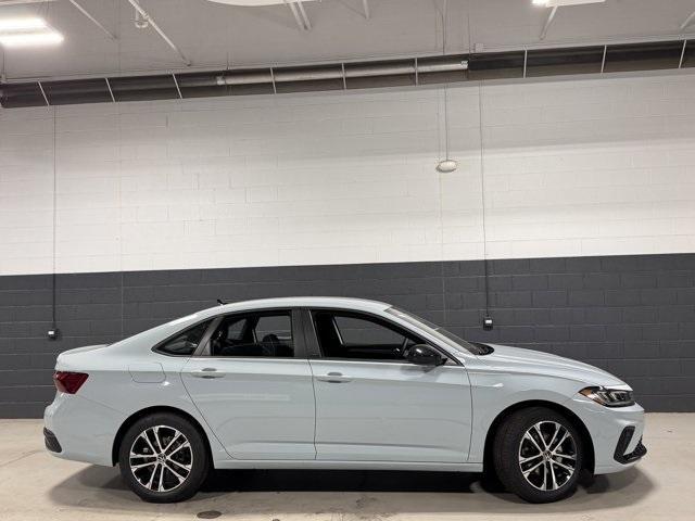 new 2025 Volkswagen Jetta car, priced at $23,346